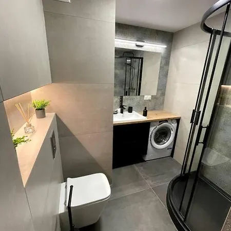 Lucky Seven Cosy 1-bedroom Apartment, Free Parking Краков
